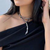 Viper Wrap Necklace - 3 Colors! LAST CHANCE