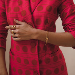 Chained Heart Bracelet - LAST CHANCE!