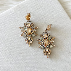 Kristy Statement Earrings - 4 Colors LAST CHANCE!