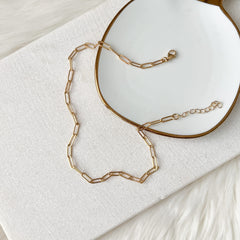 Paperclip Chain Necklace