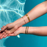 Stacked Stainless Chain Bracelets - 4 Styles