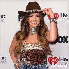 Boho Flower Statement Choker - 4 Colors