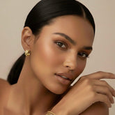 Lucia Watch Link Chain Earrings - LAST CHANCE!