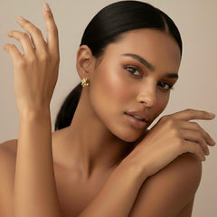 Lucia Watch Link Chain Earrings - LAST CHANCE!