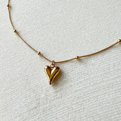 Lovely Heart Necklace - LAST CHANCE!