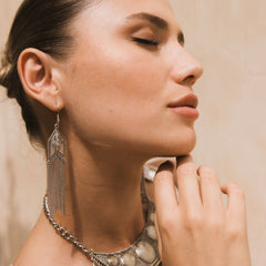 Karma Vintage Metal Earrings - 3 STYLES!