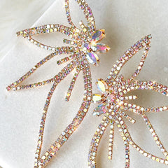 Lorelei Floral Statement Earrings - 5 COLORS!