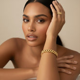 Lucia Watch Link Chain Bracelet