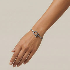 Lucky Shackle Bracelet