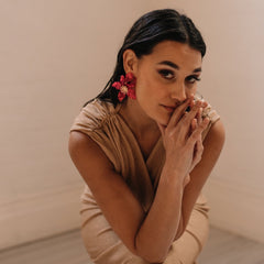 Rue Flower Earrings - 18 COLORS - LAST CHANCE!