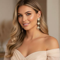 Starlight a Trois Earrings