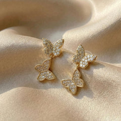 Sweet Butterfly Earrings