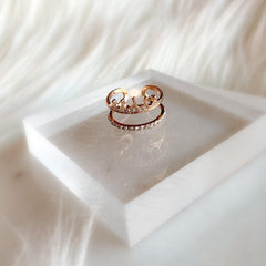 Golden Reign Ring - LAST CHANCE!