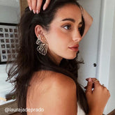 Monarch Butterfly Earrings - LAST CHANCE