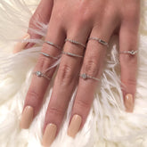 Lyra Sterling 925 Silver Ring - LAST CHANCE!