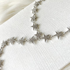 Star Spangled Drop Necklace - LAST CHANCE!