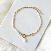 Amara Freshwater Pearl Necklace - LAST CHANCE!