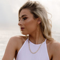 Chelsea Chain Link Earrings - LAST CHANCE!