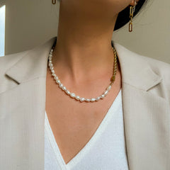 Ashlyn Freshwater Pearl Necklace - LAST CHANCE!