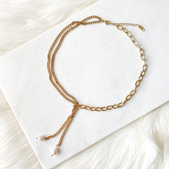 Anais Freshwater Pearl Necklace - LAST CHANCE!