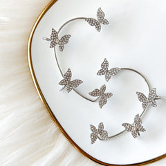 Butterfly Ear Wrap - LAST CHANCE