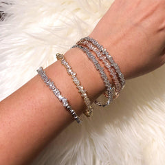 Esra Open Bangle - LAST CHANCE!