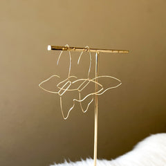 Birdwing Butterfly Earrings - LAST CHANCE!