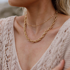 Karina Chain Necklace - LAST CHANCE!