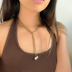 Anais Freshwater Pearl Necklace - LAST CHANCE!