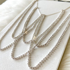 Drippin Glam Rhinestone Leg Chain - LAST CHANCE!