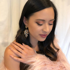 Kristy Statement Earrings - 4 Colors LAST CHANCE!