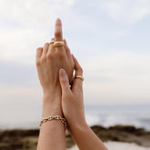 Checkmate Chunky Ring - LAST CHANCE!