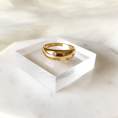 Starshine Chunky Dome Ring - LAST CHANCE!