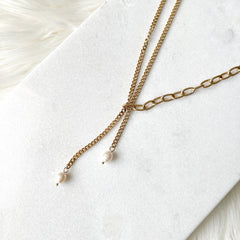 Anais Freshwater Pearl Necklace - LAST CHANCE!