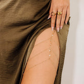 Morning Dew Leg Chain