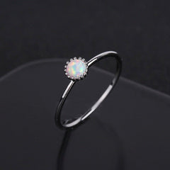 Cora Opal Ring