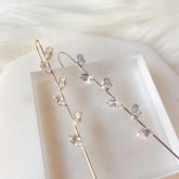 Azalea Leaves Ear Hook / Ear Cuff - LAST CHANCE!