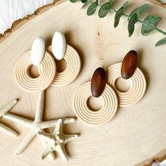 St. Tropez Statement Earrings - LAST CHANCE!