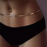 Sultry Snake Belly Chain / Necklace - LAST CHANCE!
