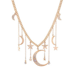 Moonstruck Statement Necklace - LAST CHANCE!