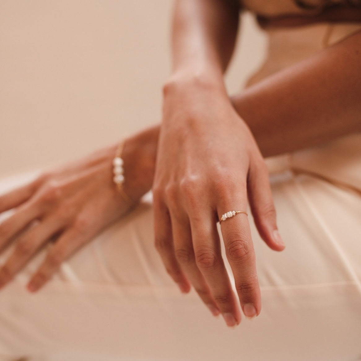 Amerie Freshwater Pearl Bracelet - LAST CHANCE!