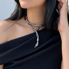 Viper Wrap Necklace - 3 Colors! LAST CHANCE