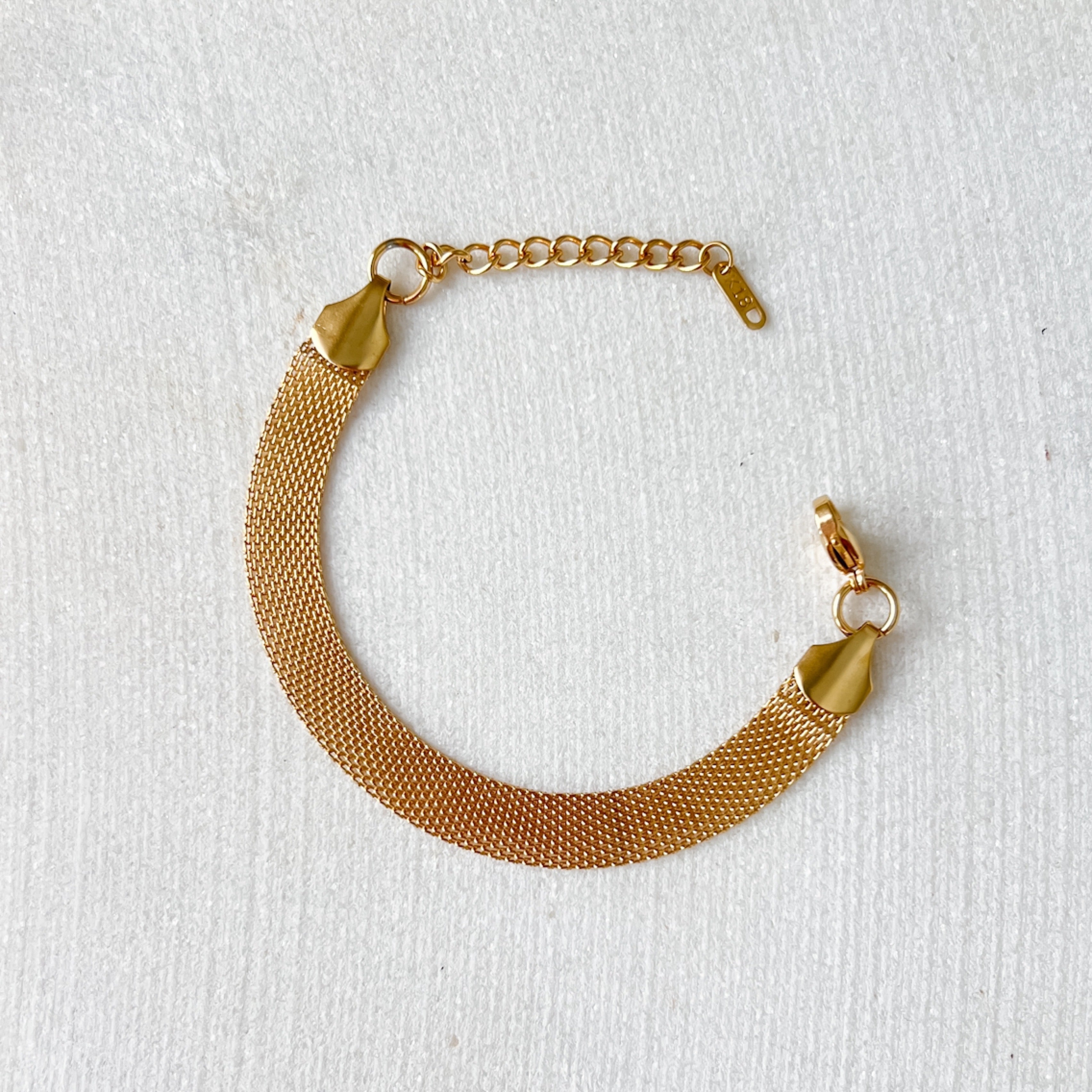 Stacked Stainless Chain Bracelets - 4 Styles