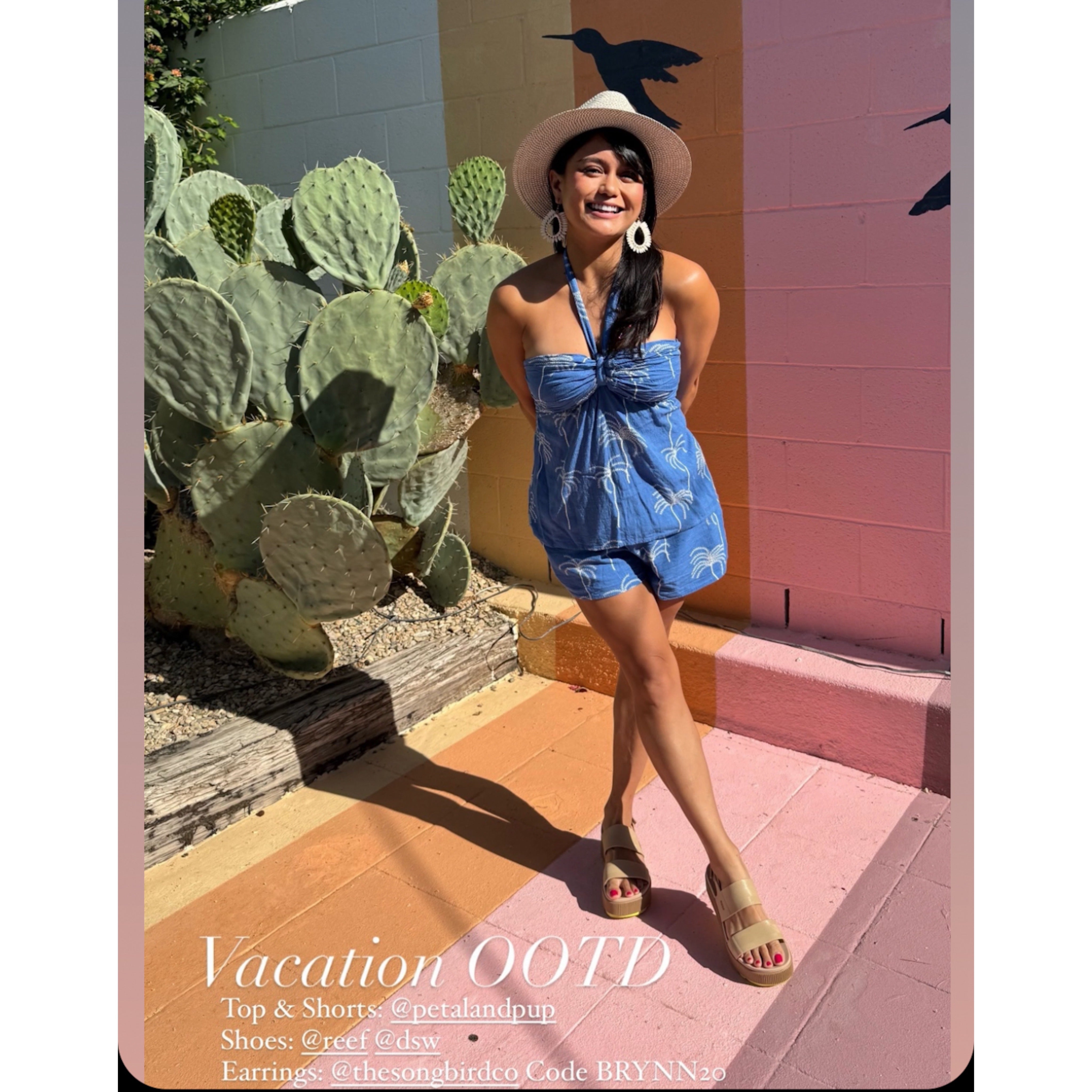 Palmetto Raffia Statement Earrings - 4 COLORS LAST CHANCE!