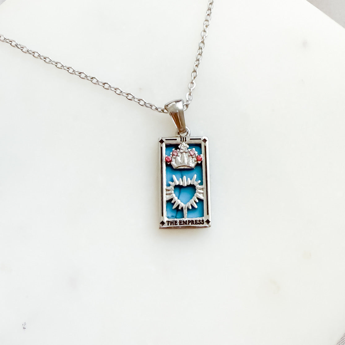 Celestial Manifestation Tarot Necklace - 10+ Designs LAST CHANCE!