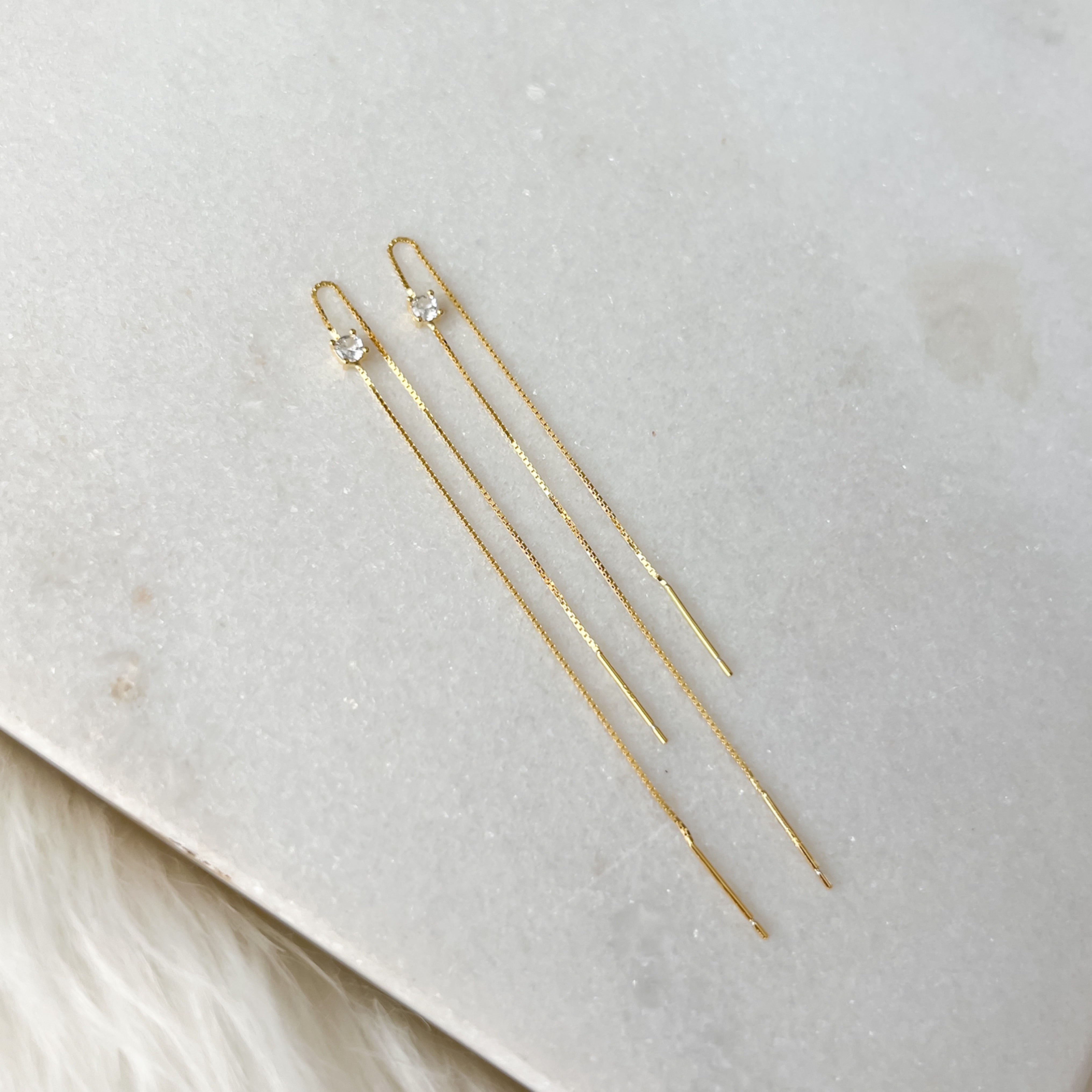 Alondra Threader Earrings