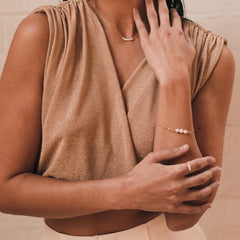 Amerie Pearl Seed Beads Necklace - LAST CHANCE!