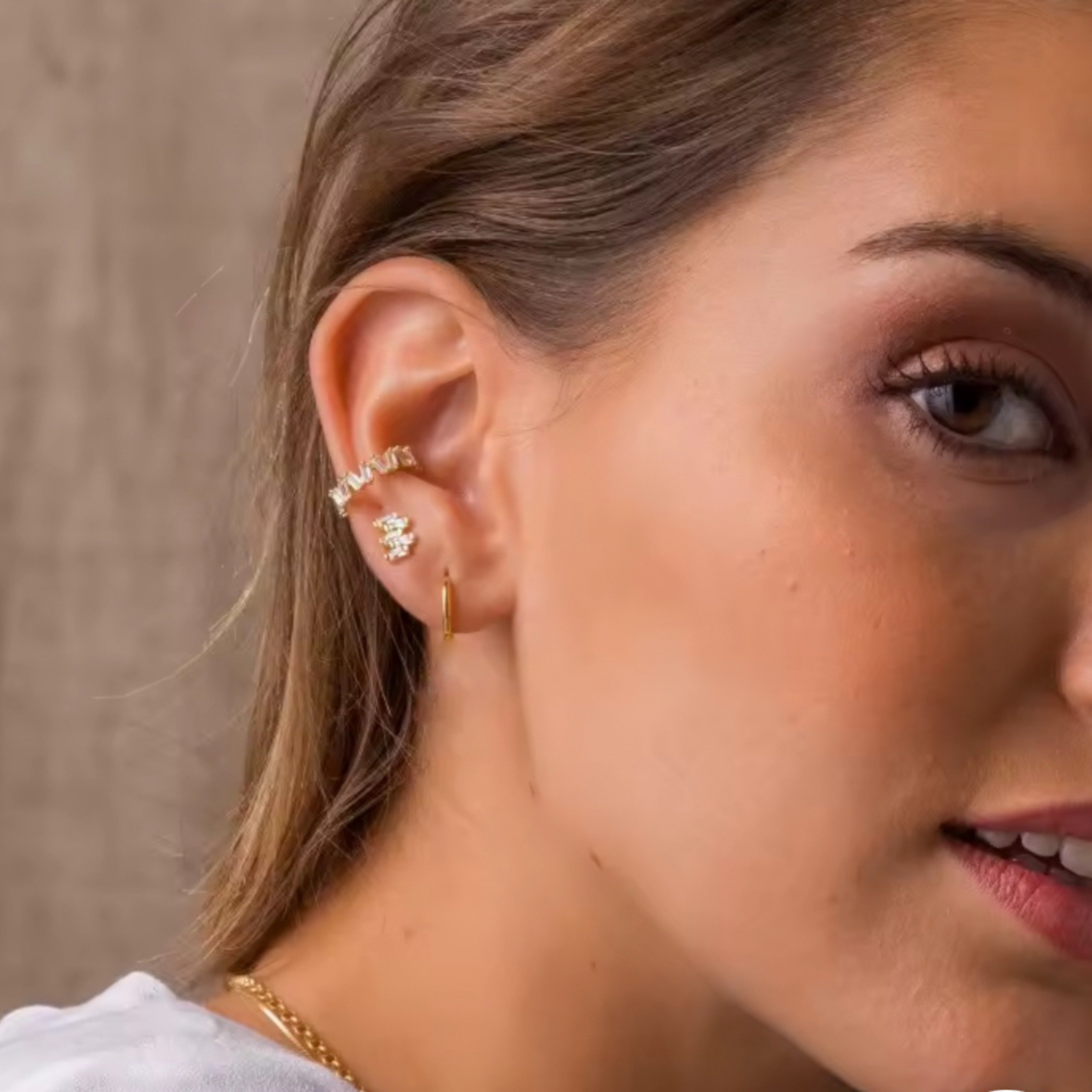 Esra Ear Cuffs - No Piercing Needed