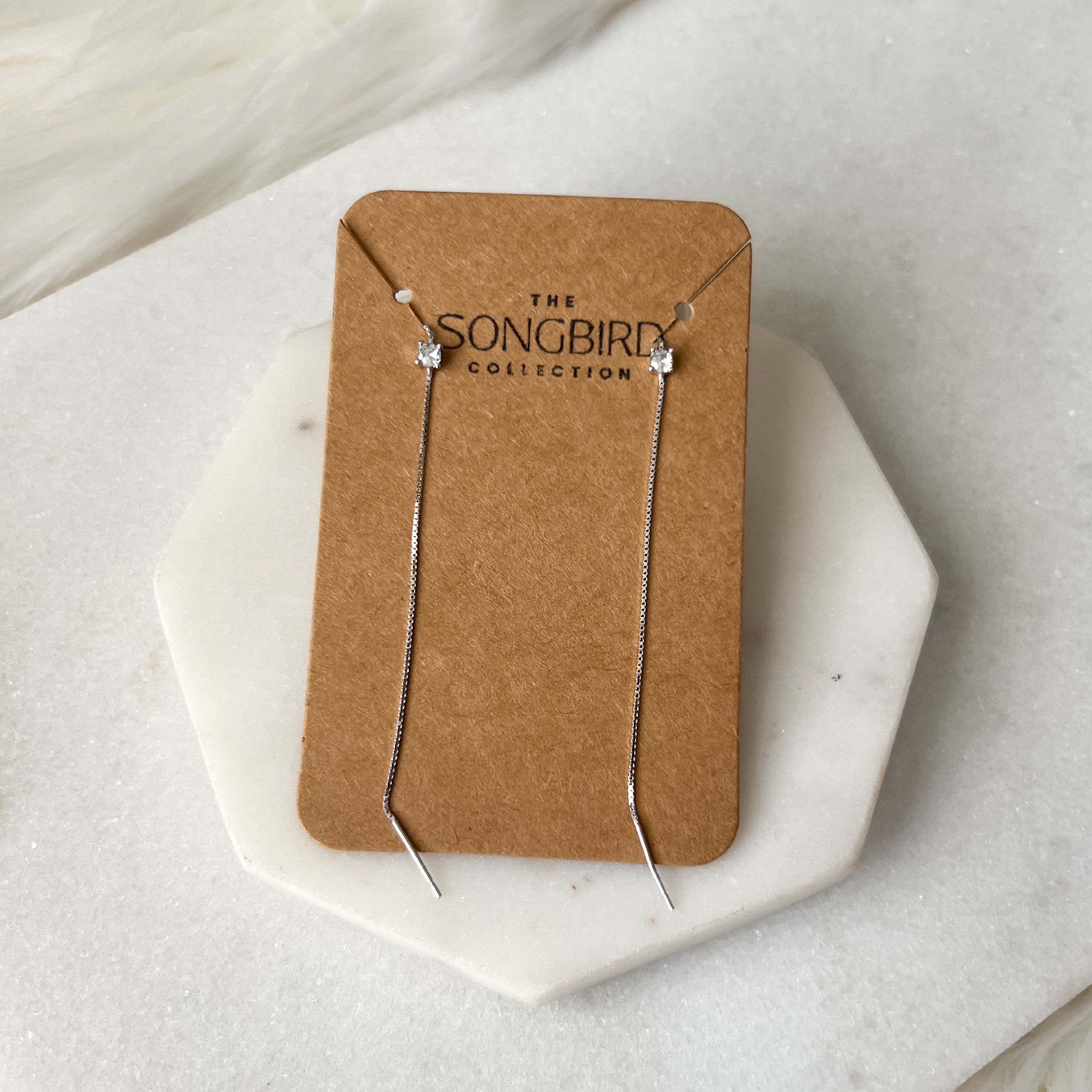 Alondra Threader Earrings