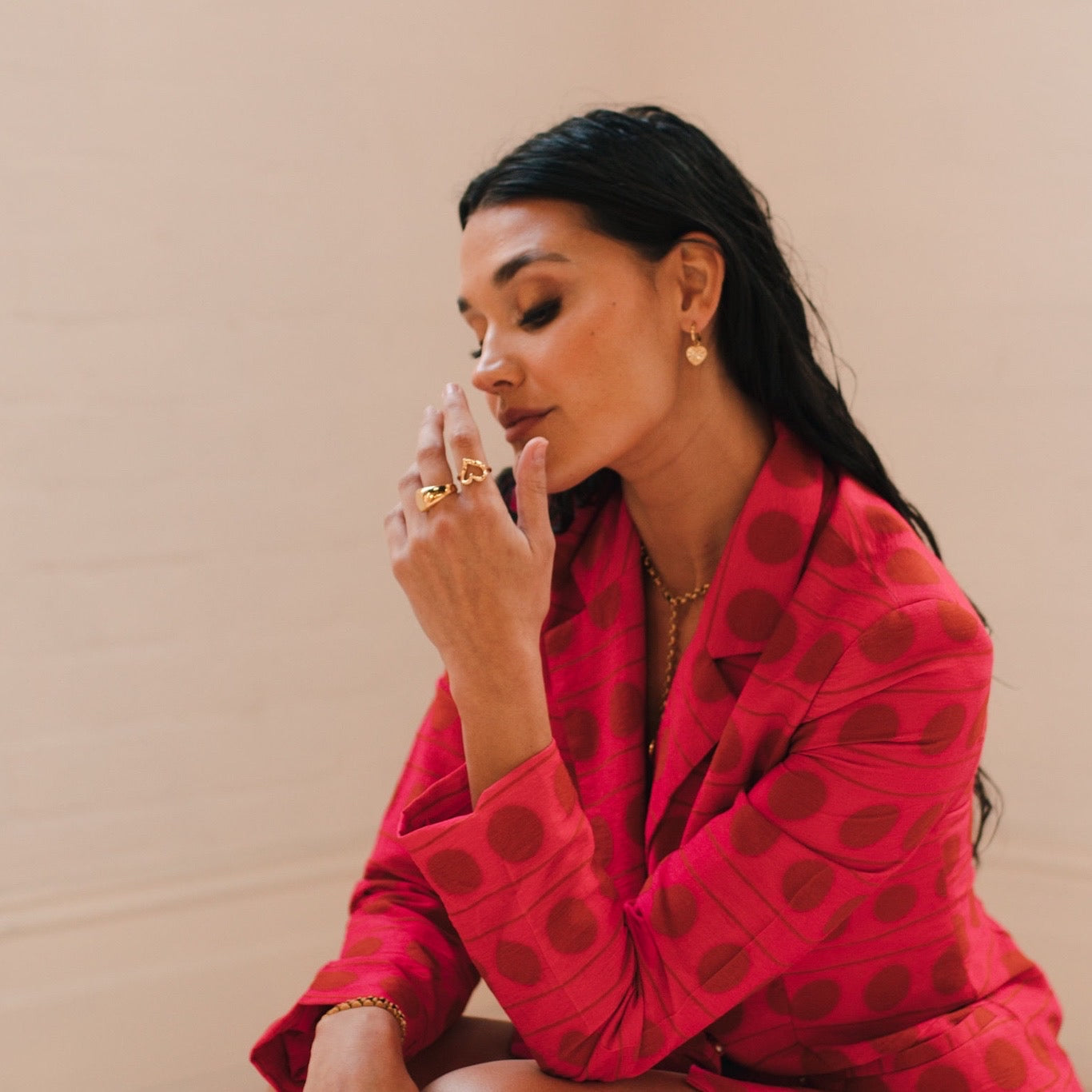 Treasured Heart Earrings - LAST CHANCE!